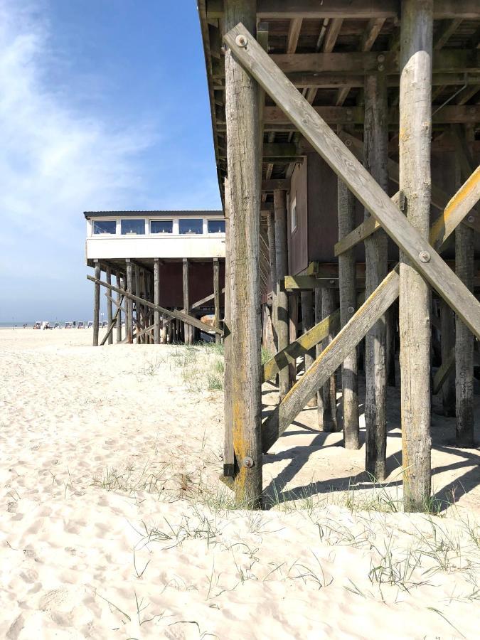 Sky & Sand Spo Nordsee By Nature I Boxspringbett, Terrasse, Zentral, Nah Am Deich 장크트 피터 오르딩 외부 사진