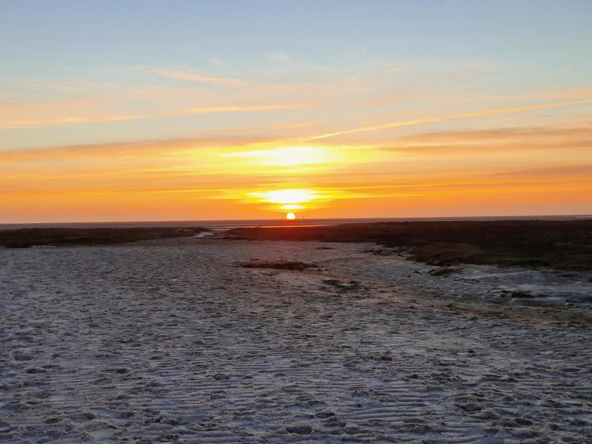 Sky & Sand Spo Nordsee By Nature I Boxspringbett, Terrasse, Zentral, Nah Am Deich 장크트 피터 오르딩 외부 사진