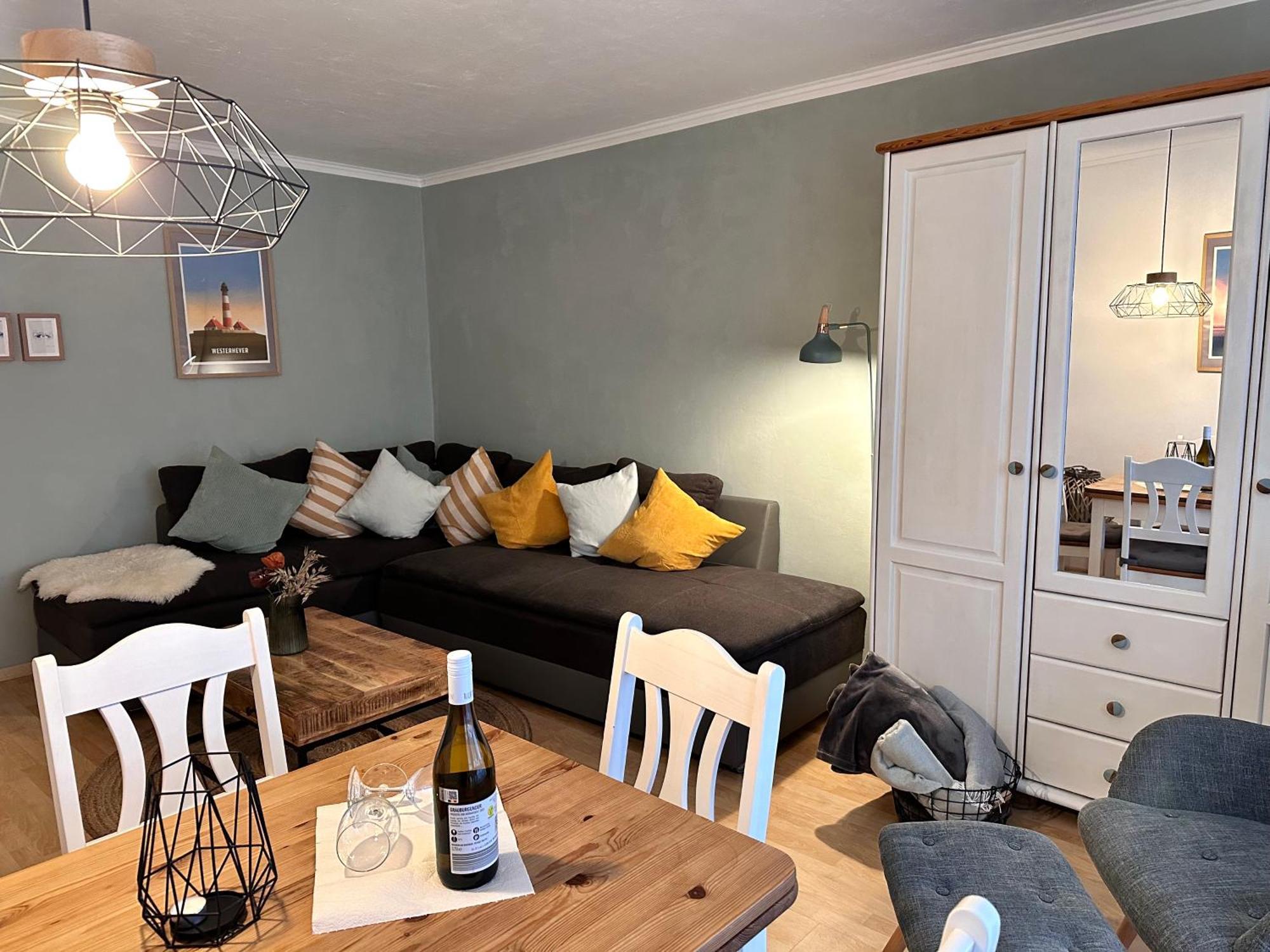 Sky & Sand Spo Nordsee By Nature I Boxspringbett, Terrasse, Zentral, Nah Am Deich 장크트 피터 오르딩 외부 사진