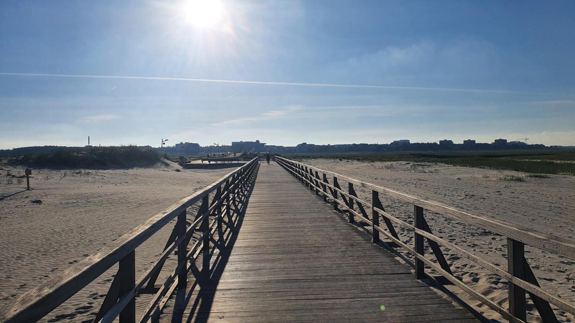 Sky & Sand Spo Nordsee By Nature I Boxspringbett, Terrasse, Zentral, Nah Am Deich 장크트 피터 오르딩 외부 사진
