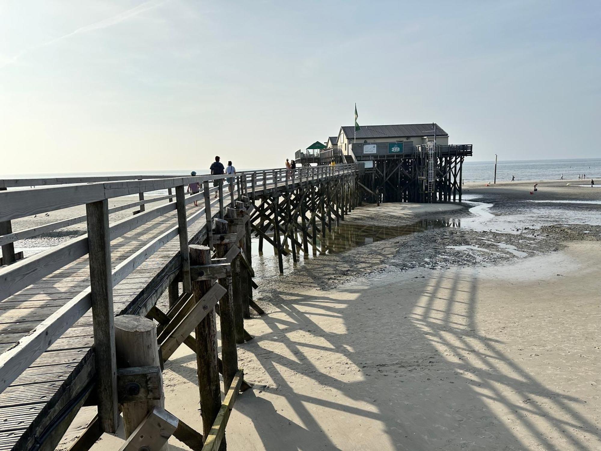 Sky & Sand Spo Nordsee By Nature I Boxspringbett, Terrasse, Zentral, Nah Am Deich 장크트 피터 오르딩 외부 사진